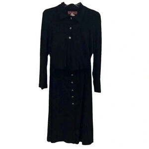 Marcy Allan vintage skirt and top